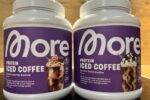 More Nutrition Protein Iced Coffee Salted