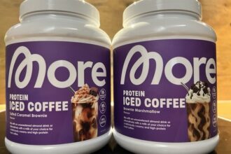 More Nutrition Protein Iced Coffee Salted