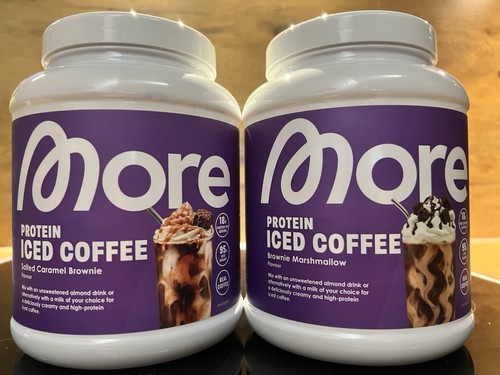 More Nutrition Protein Iced Coffee Salted