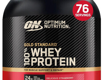 Optimum Nutrition Gold Standard 100% Whey,