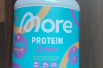 More Protein Sahne Proteinpulver, Pulverform, 2000