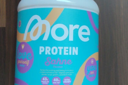 More Protein Sahne Proteinpulver, Pulverform, 2000