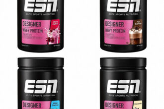 ESN Designer Whey Protein Pulver 909g
