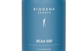 BCAA 500 Kapseln - BCAA Aminosäuren