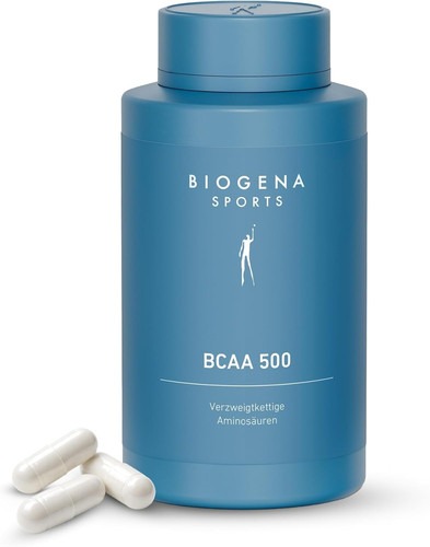 BCAA 500 Kapseln - BCAA Aminosäuren