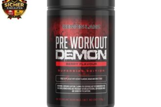 Pre Workout Demon - BEERENGESCHMACK -