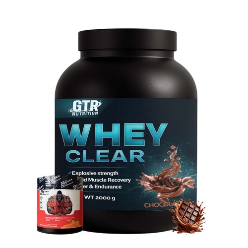 Whey Clear Protein 2KG Schokolade High