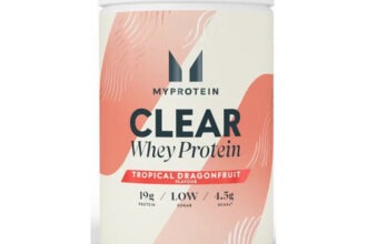 Myprotein Clear Whey Protein Dragonfruit +
