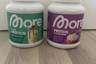 More Nutrition Vegan Protein + Protein