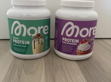 More Nutrition Vegan Protein + Protein