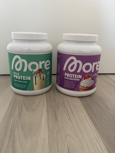 More Nutrition Vegan Protein + Protein