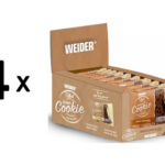 4 x Weider Filled Protein Cookie