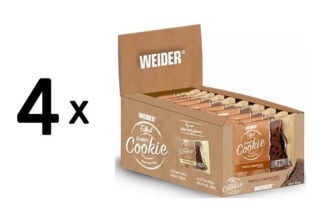 4 x Weider Filled Protein Cookie