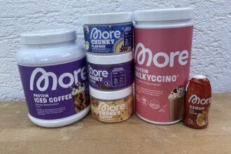 More Protein Pulver Set: Iced Coffee