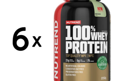 6 x Nutrend 100% Whey Protein,