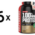 6 x Nutrend 100% Whey Protein,