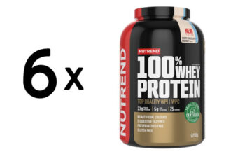 6 x Nutrend 100% Whey Protein,