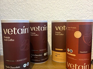 vetain Vegan Protein Iced-Coffee Dark Chocolate