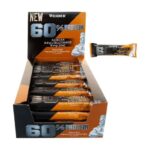 WEIDER 60% Proteinriegel 24 Stück Salted