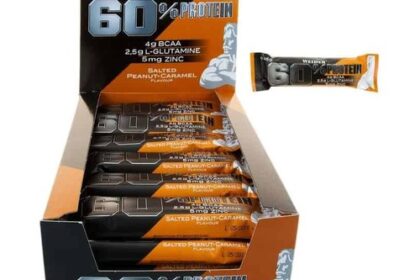 WEIDER 60% Proteinriegel 24 Stück Salted