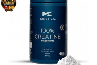 Sports Creapure® 100% Kreatin Monohydrat Pulver