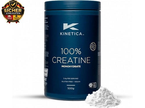 Sports Creapure® 100% Kreatin Monohydrat Pulver
