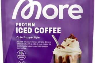 MORE Protein Iced Coffee, 650 g,