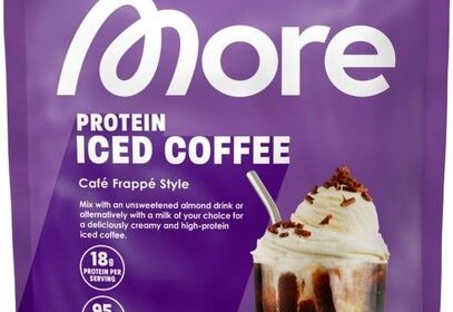 MORE Protein Iced Coffee, 650 g,