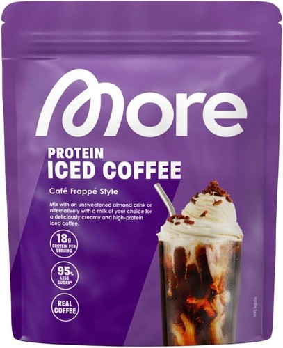MORE Protein Iced Coffee, 650 g,