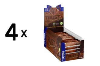 4 x USN Trust Vegan Protein