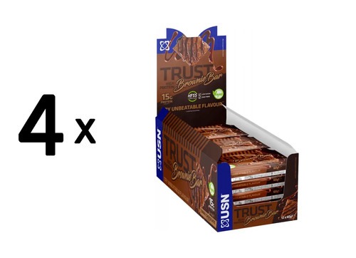 4 x USN Trust Vegan Protein