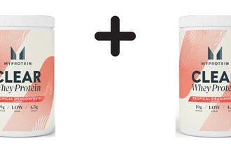 2 x Myprotein Clear Whey Protein