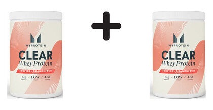2 x Myprotein Clear Whey Protein
