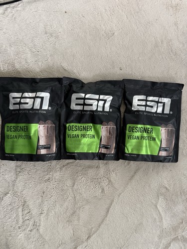 3x ESN Vegan Proteinpulver - Dark