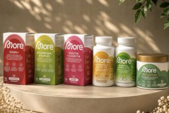More Nutrition Komplett Bundle – Eisen+,