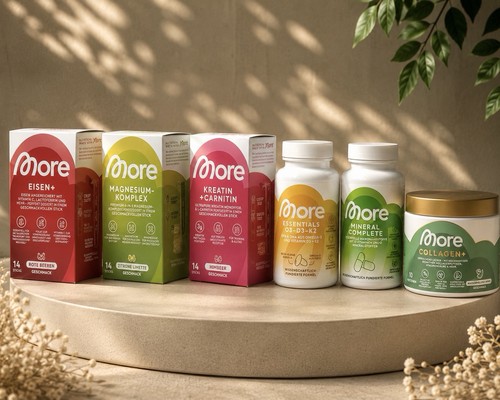 More Nutrition Komplett Bundle – Eisen+,