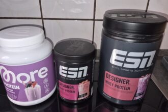 More Protein Waldfrucht Shake ESN Protein
