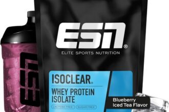 ESN ISOCLEAR Whey Isolate Protein Blueberry