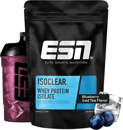 ESN ISOCLEAR Whey Isolate Protein Blueberry