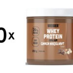 10 x Weider Whey Protein Cream