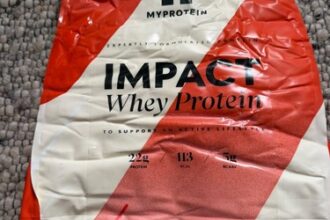 MyProtein Impact Whey Protein 2.5kg
