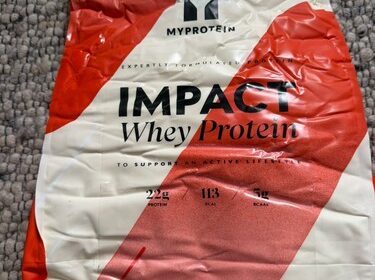 MyProtein Impact Whey Protein 2.5kg