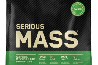 Optimum Nutrition Serious Mass 2025 Weight