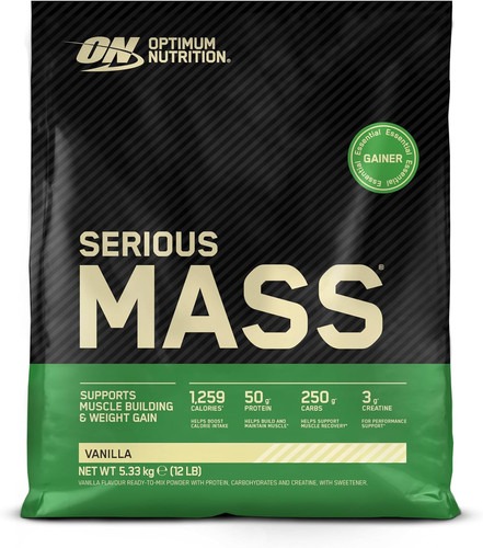 Optimum Nutrition Serious Mass 2025 Weight
