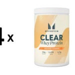 4 x Myprotein Clear Whey Protein