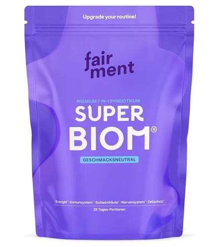 fairment SuperBiom 3+1 Probiotika - Bakterienkulture,