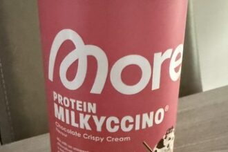More Nutrition Protein Milkyccino Chocolate Crispy
