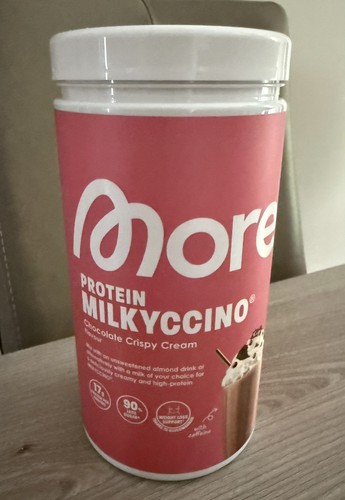 More Nutrition Protein Milkyccino Chocolate Crispy