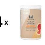 4 x Myprotein Clear Vegan Protein