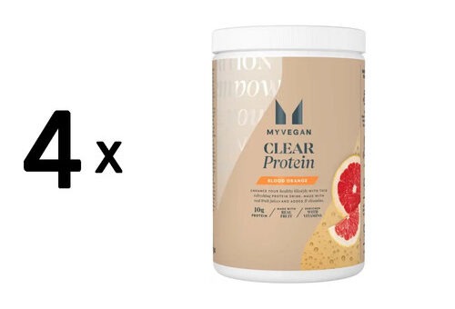 4 x Myprotein Clear Vegan Protein